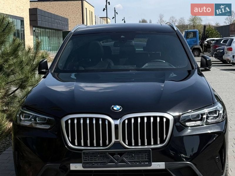 BMW X3 2022