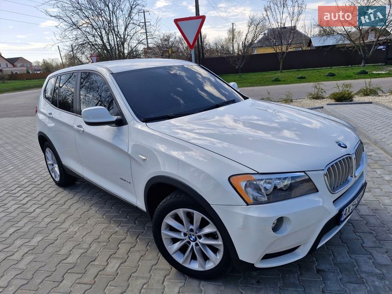 Внедорожник / Кроссовер BMW X3 2014 в Полтаве фото 8 Внедорожник / Кроссовер BMW X3 2014 в Полтаве