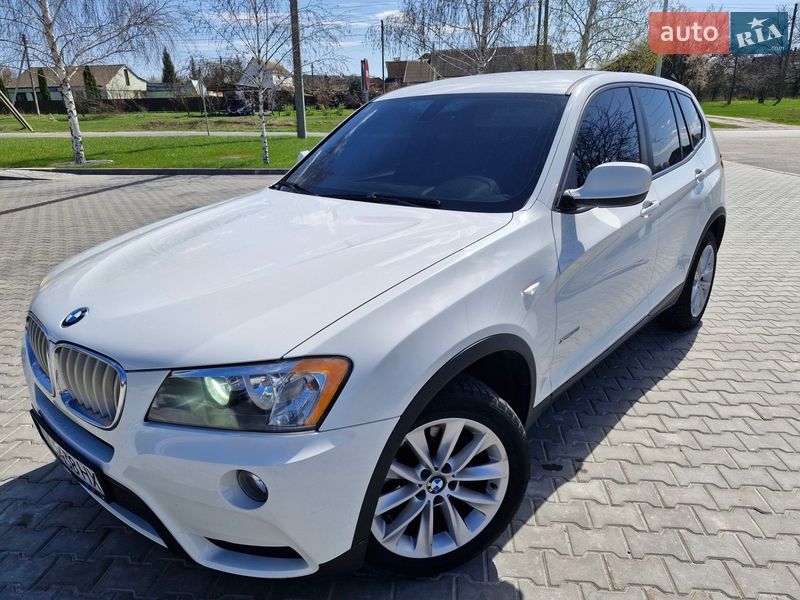 Внедорожник / Кроссовер BMW X3 2014 в Полтаве фото 14 Внедорожник / Кроссовер BMW X3 2014 в Полтаве