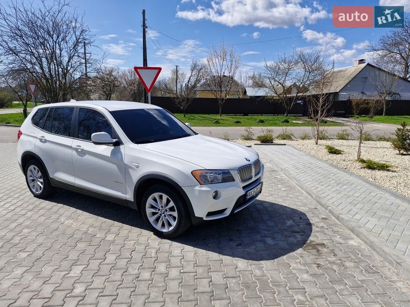 Внедорожник / Кроссовер BMW X3 2014 в Полтаве фото 27 Внедорожник / Кроссовер BMW X3 2014 в Полтаве
