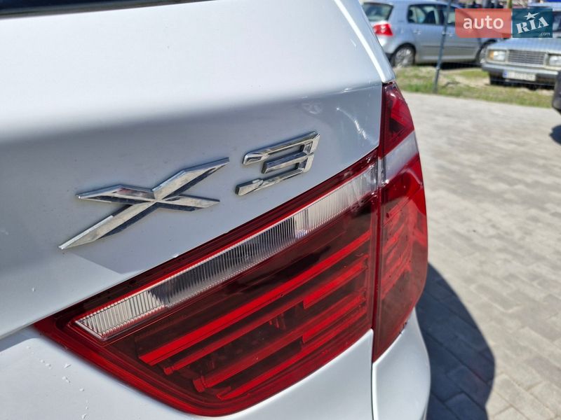 Внедорожник / Кроссовер BMW X3 2014 в Полтаве фото 44 Внедорожник / Кроссовер BMW X3 2014 в Полтаве