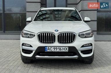 Внедорожник / Кроссовер BMW X3 2018 в Ковеле