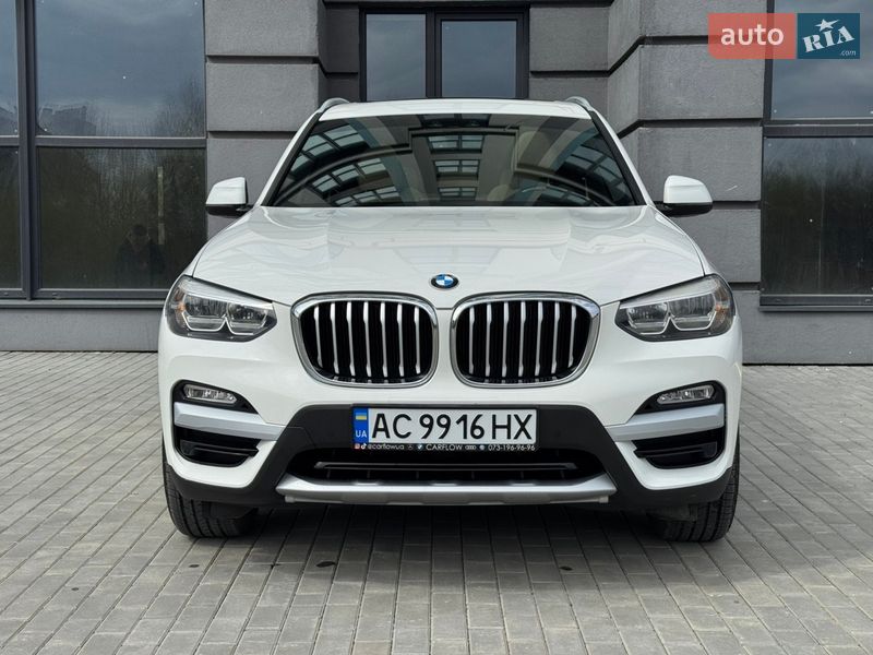 BMW X3 2018