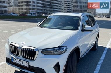 Внедорожник / Кроссовер BMW X3 2023 в Киеве