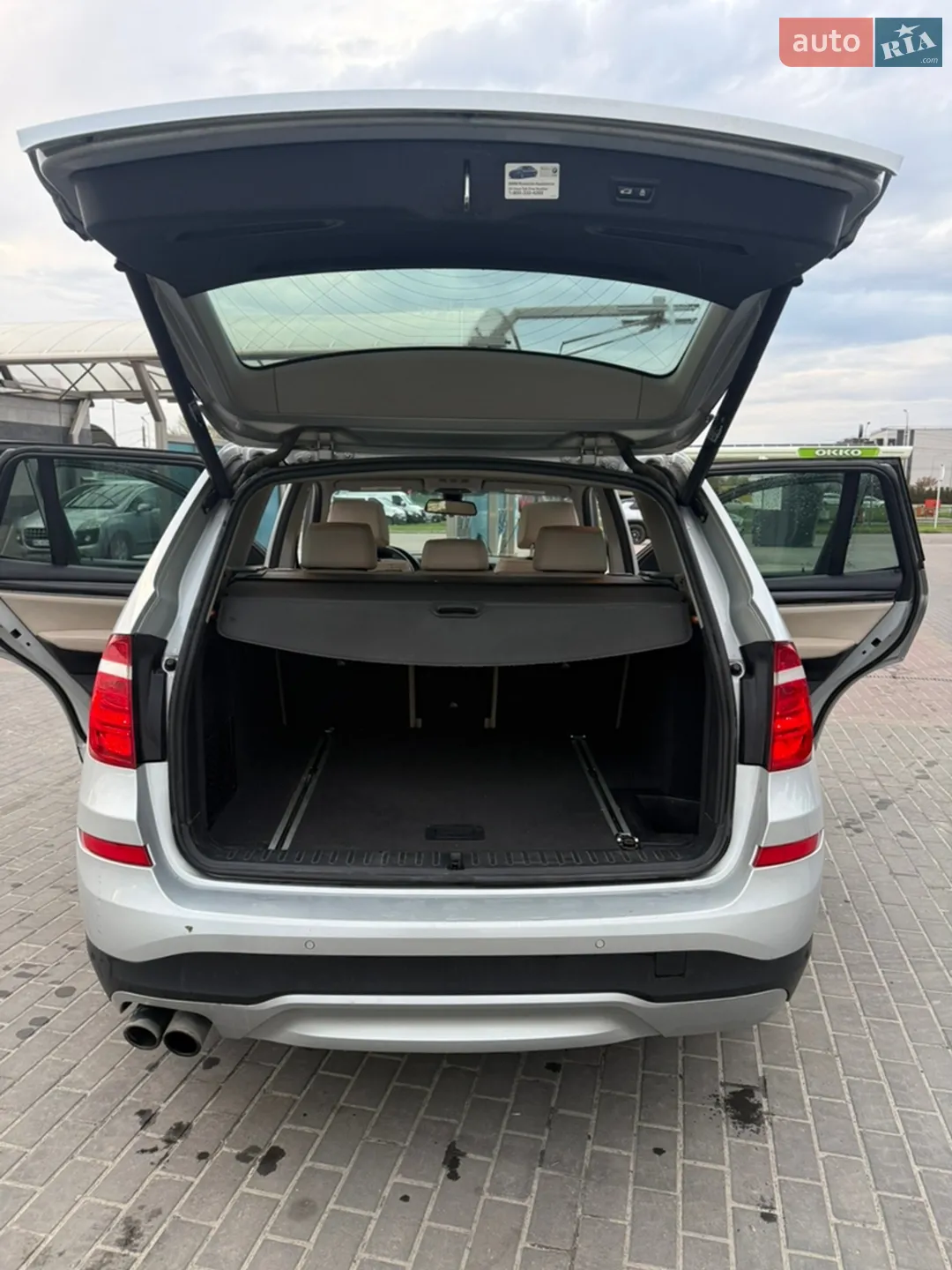 2017 BMW X3 - мініатюра 12