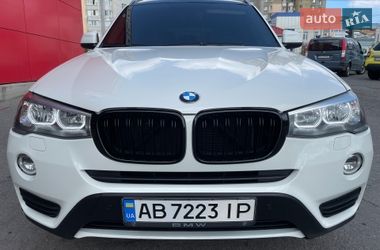 Позашляховик / Кросовер BMW X3 2016 в Вінниці