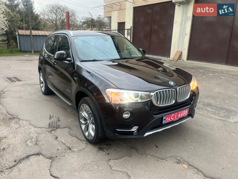 Внедорожник / Кроссовер BMW X3 2016 в Львове