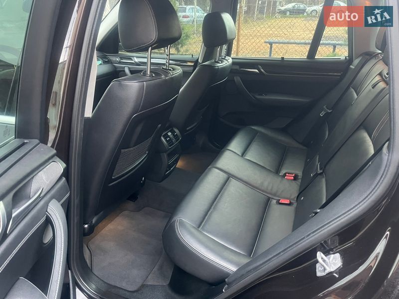 Внедорожник / Кроссовер BMW X3 2016 в Львове