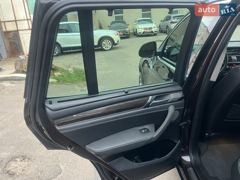 Внедорожник / Кроссовер BMW X3 2016 в Львове