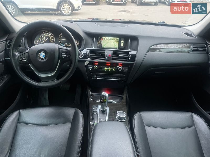 Внедорожник / Кроссовер BMW X3 2016 в Львове