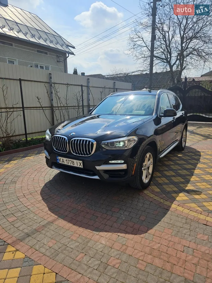 2018 BMW X3 - мініатюра 12