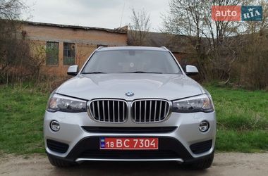Внедорожник / Кроссовер BMW X3 2015 в Бердичеве