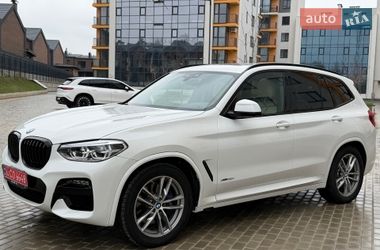 Внедорожник / Кроссовер BMW X3 2018 в Виннице
