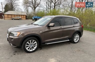 Внедорожник / Кроссовер BMW X3 2012 в Ивано-Франковске