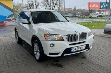 Позашляховик / Кросовер BMW X3 2013 в Черкасах