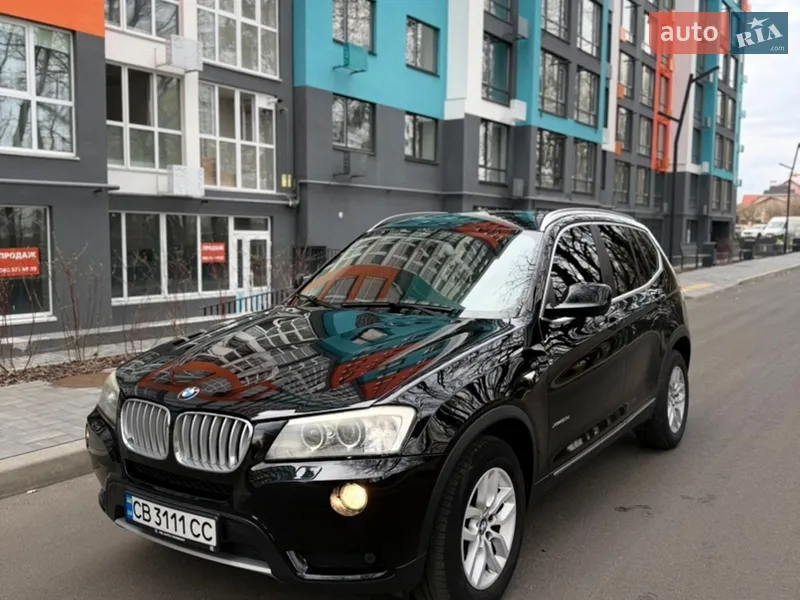 BMW X3 2011