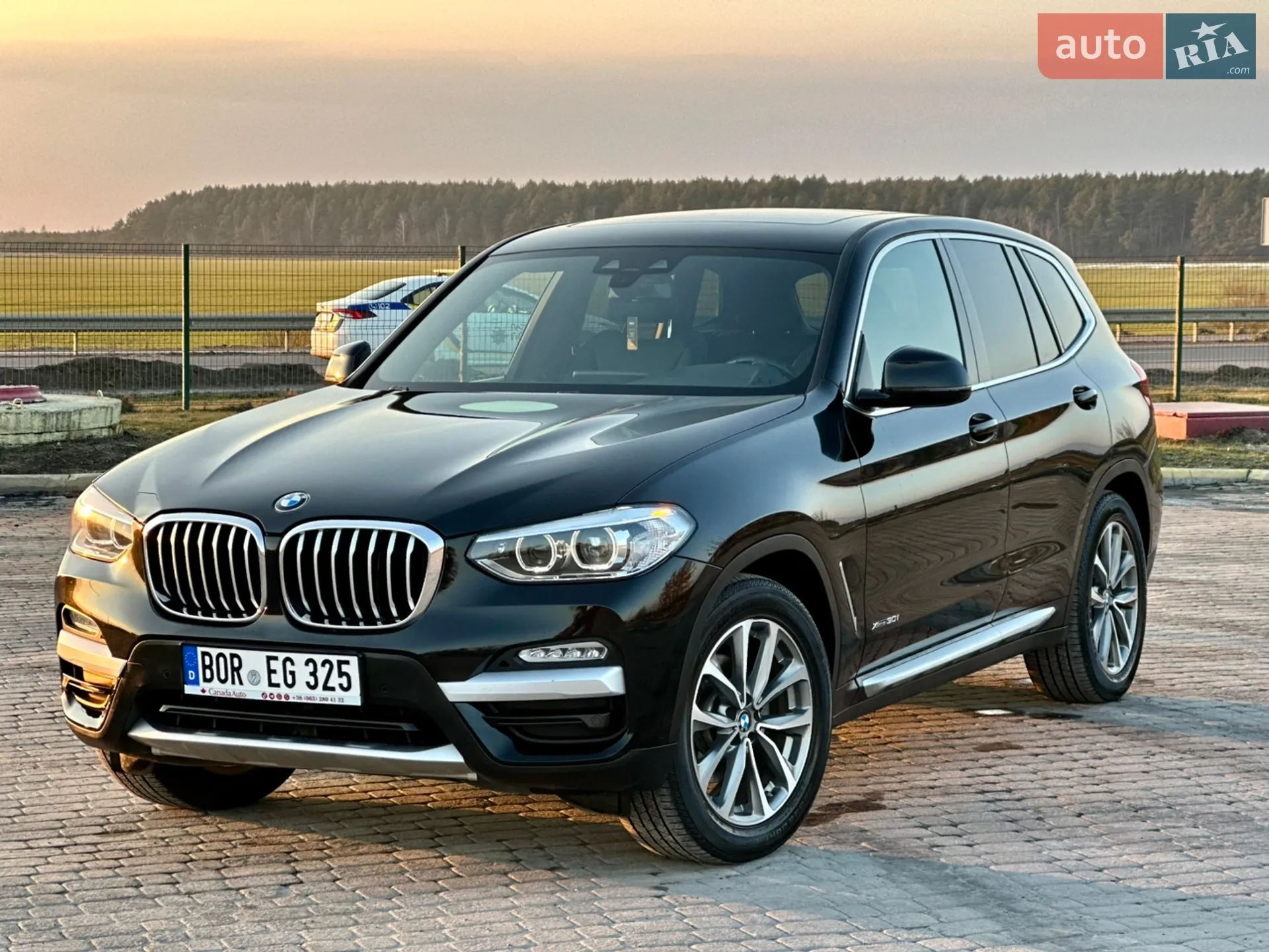 2018 BMW X3 - мініатюра 2