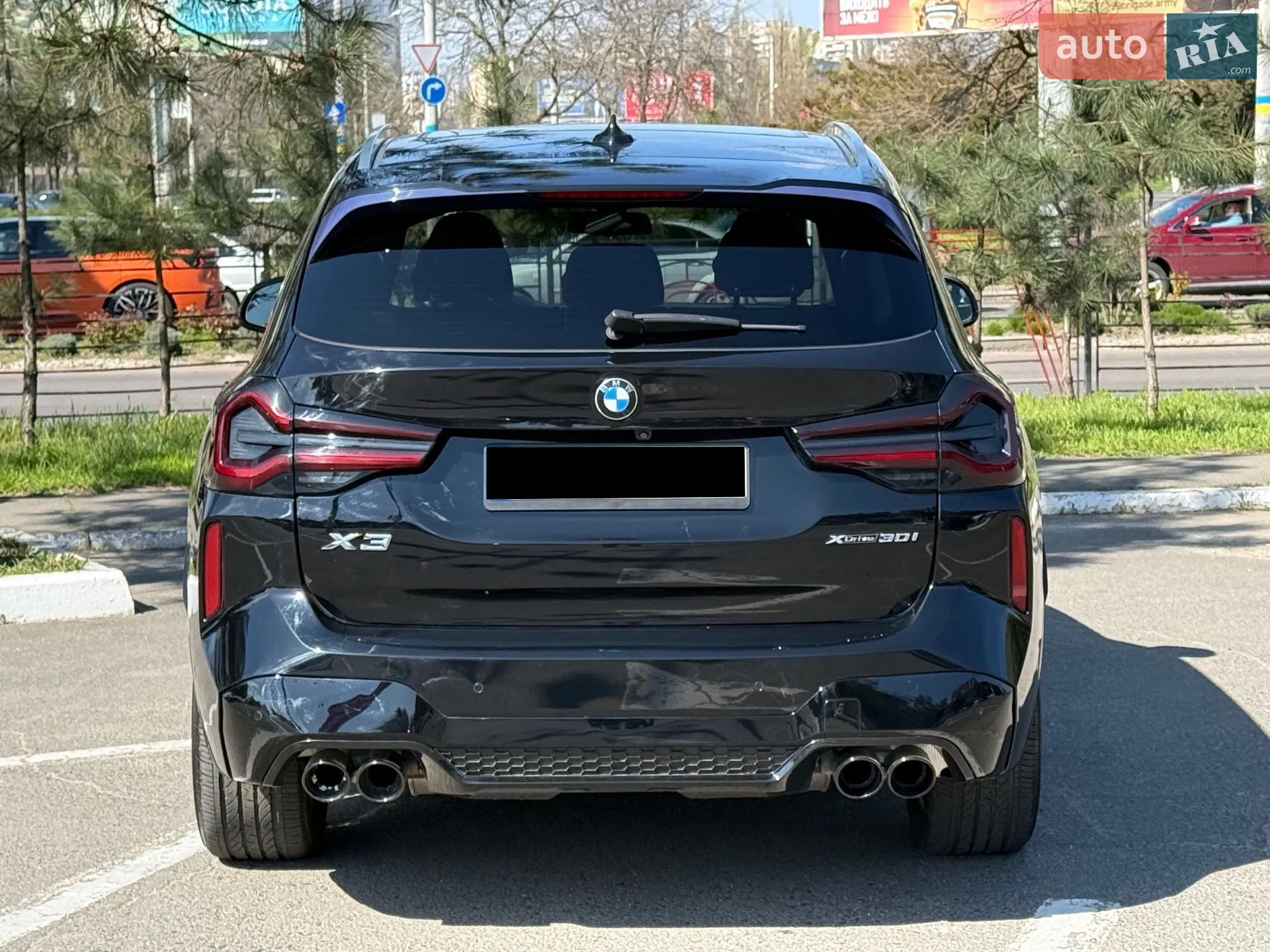 2021 BMW X3 - мініатюра 13