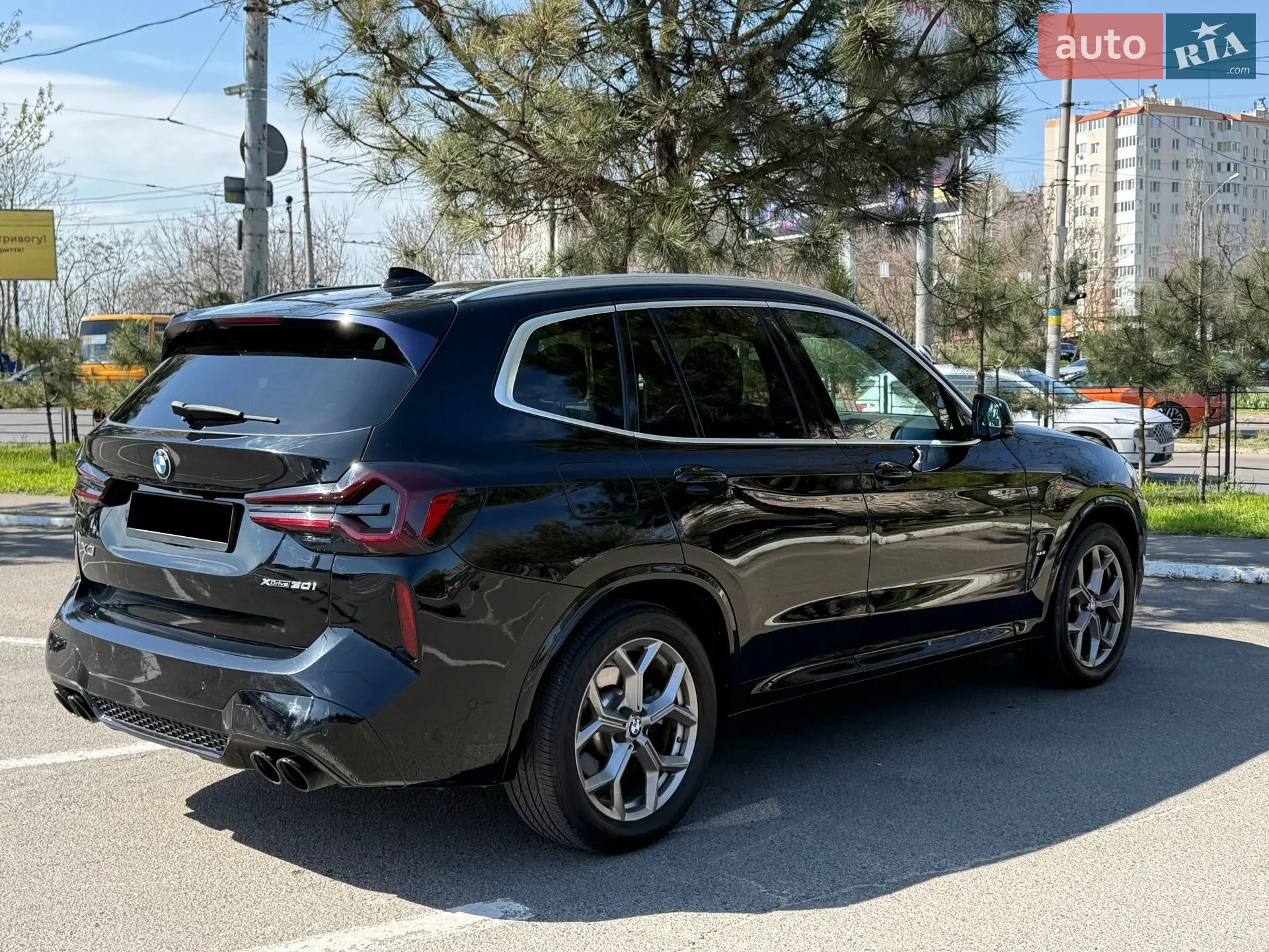 2021 BMW X3 - мініатюра 17
