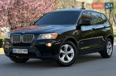 Внедорожник / Кроссовер BMW X3 2012 в Днепре