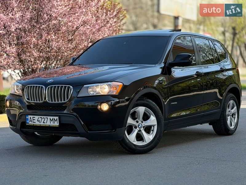 BMW X3 2012
