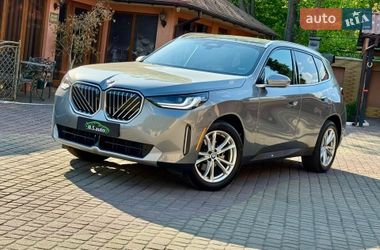 Позашляховик / Кросовер BMW X3 2025 в Мукачевому