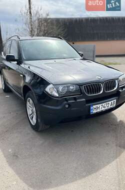 Внедорожник / Кроссовер BMW X3 2004 в Жашкове
