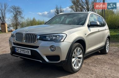 Позашляховик / Кросовер BMW X3 2014 в Володимирі