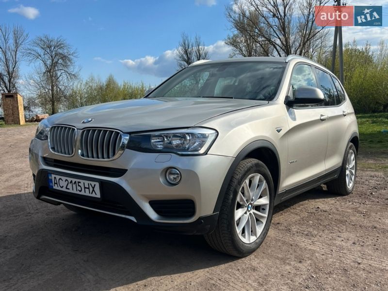 BMW X3 2014