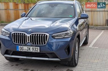 Внедорожник / Кроссовер BMW X3 2023 в Виннице