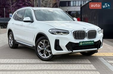 Внедорожник / Кроссовер BMW X3 2022 в Киеве