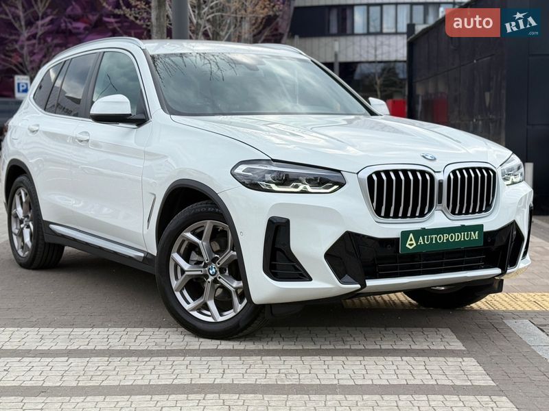 BMW X3 2022