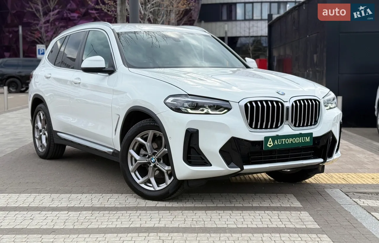 2021 BMW X3 - мініатюра 34