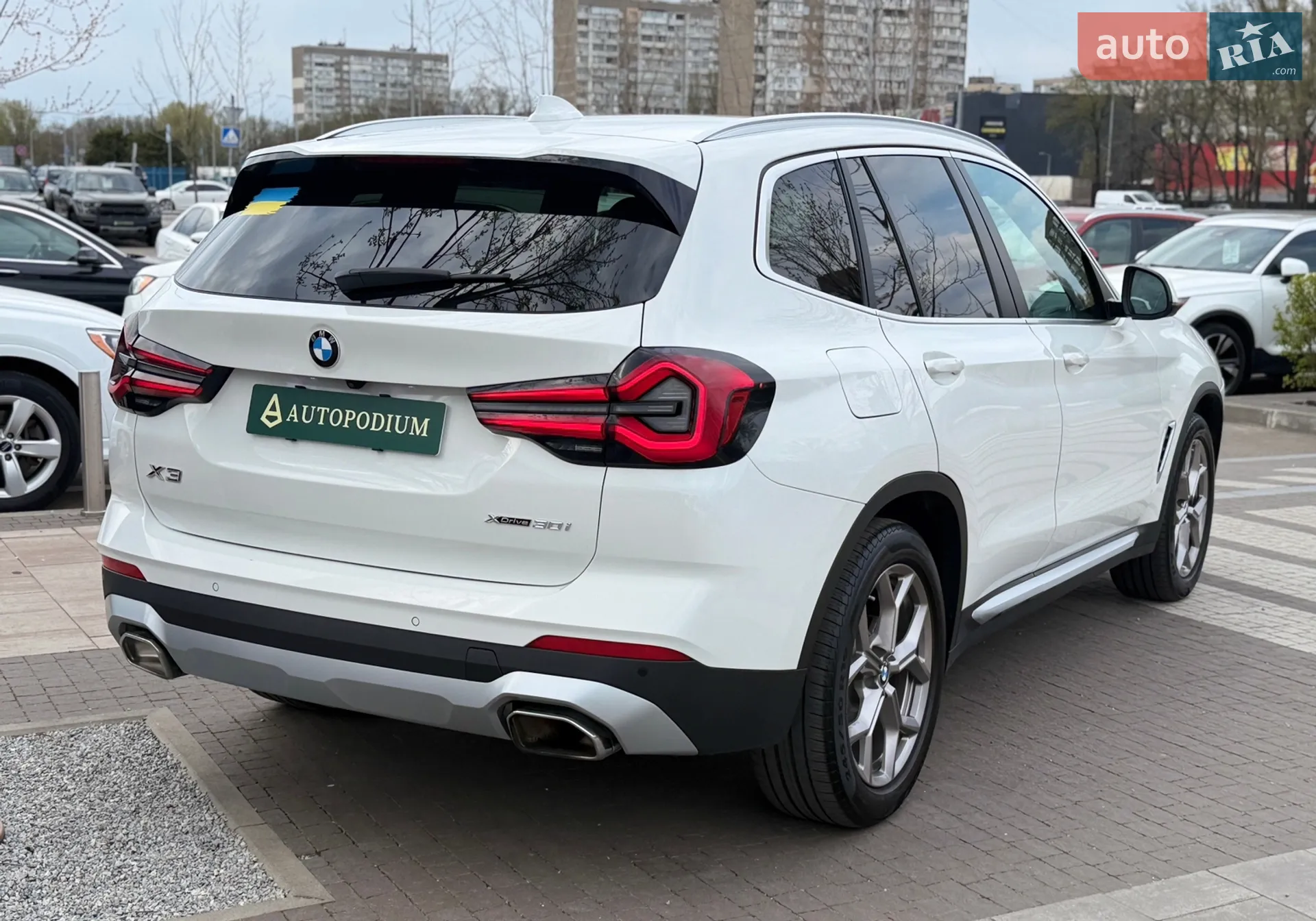 2022 BMW X3 - мініатюра 7