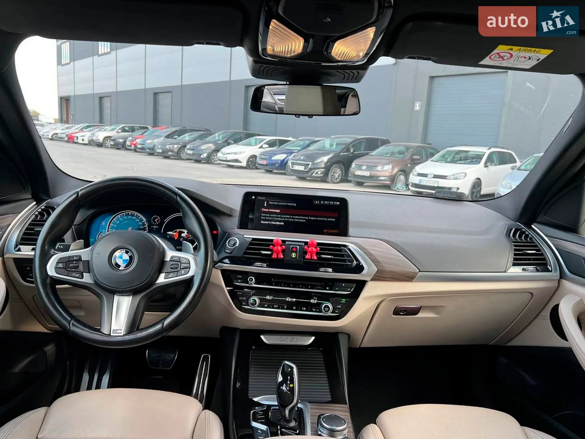 2018 BMW X3 - мініатюра 45