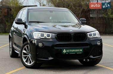 Позашляховик / Кросовер BMW X3 2013 в Києві