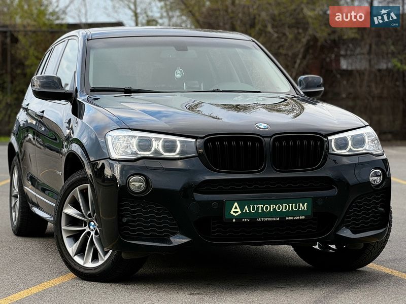 BMW X3 2013