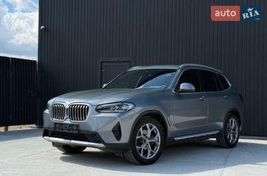 Внедорожник / Кроссовер BMW X3 2023 в Львове