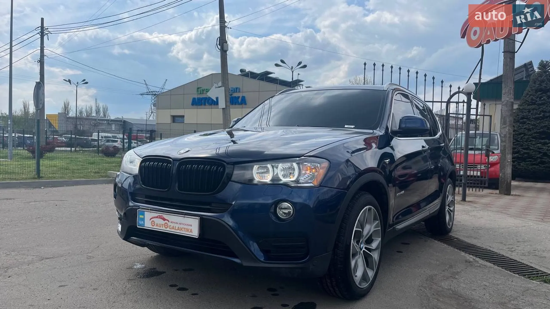 2017 BMW X3 - мініатюра 3