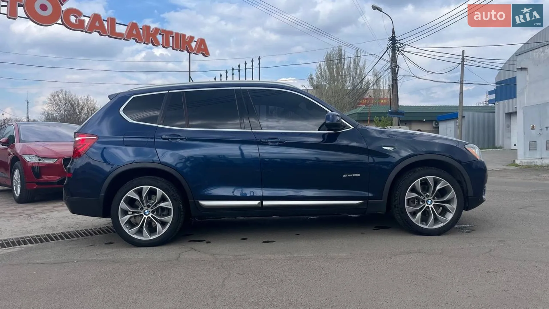 2017 BMW X3 - мініатюра 7