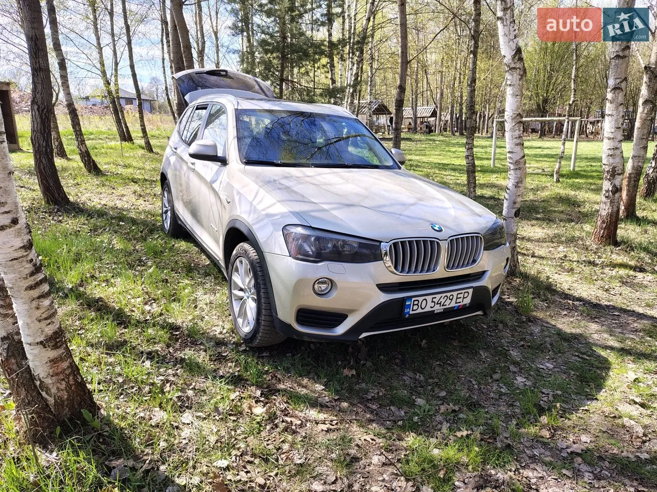 2015 BMW X3 - мініатюра 16