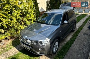 Позашляховик / Кросовер BMW X3 2016 в Львові