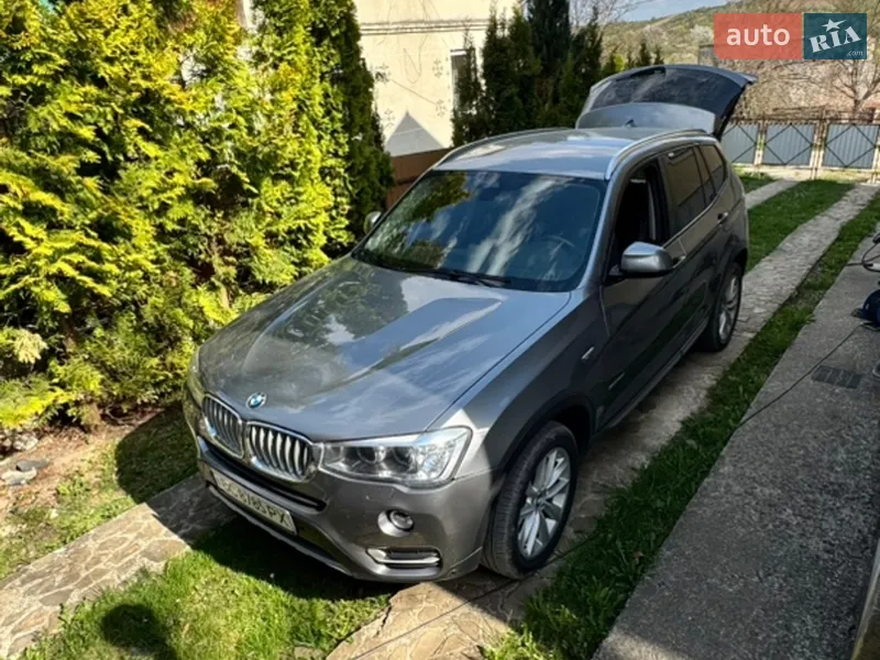 BMW X3 2016