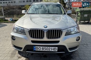 Позашляховик / Кросовер BMW X3 2012 в Тернополі