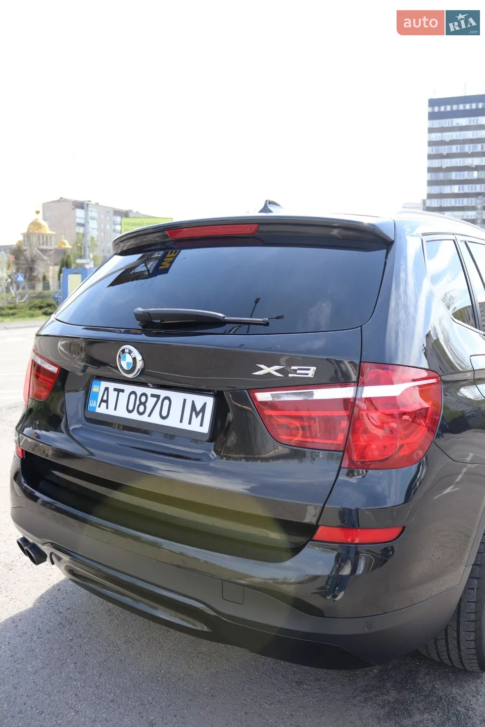 2015 BMW X3 - мініатюра 20