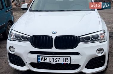 Внедорожник / Кроссовер BMW X3 2015 в Бердичеве