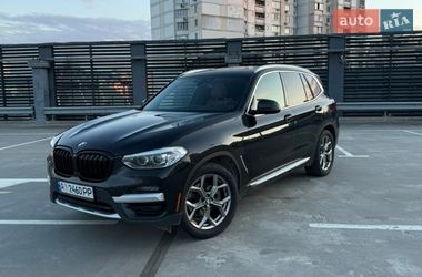 Внедорожник / Кроссовер BMW X3 2021 в Киеве