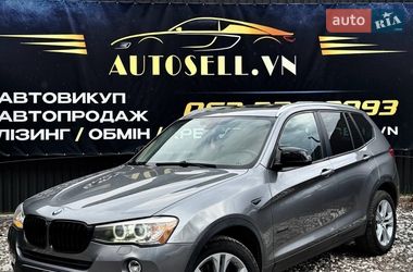 Позашляховик / Кросовер BMW X3 2015 в Вінниці