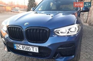 Позашляховик / Кросовер BMW X3 2021 в Львові