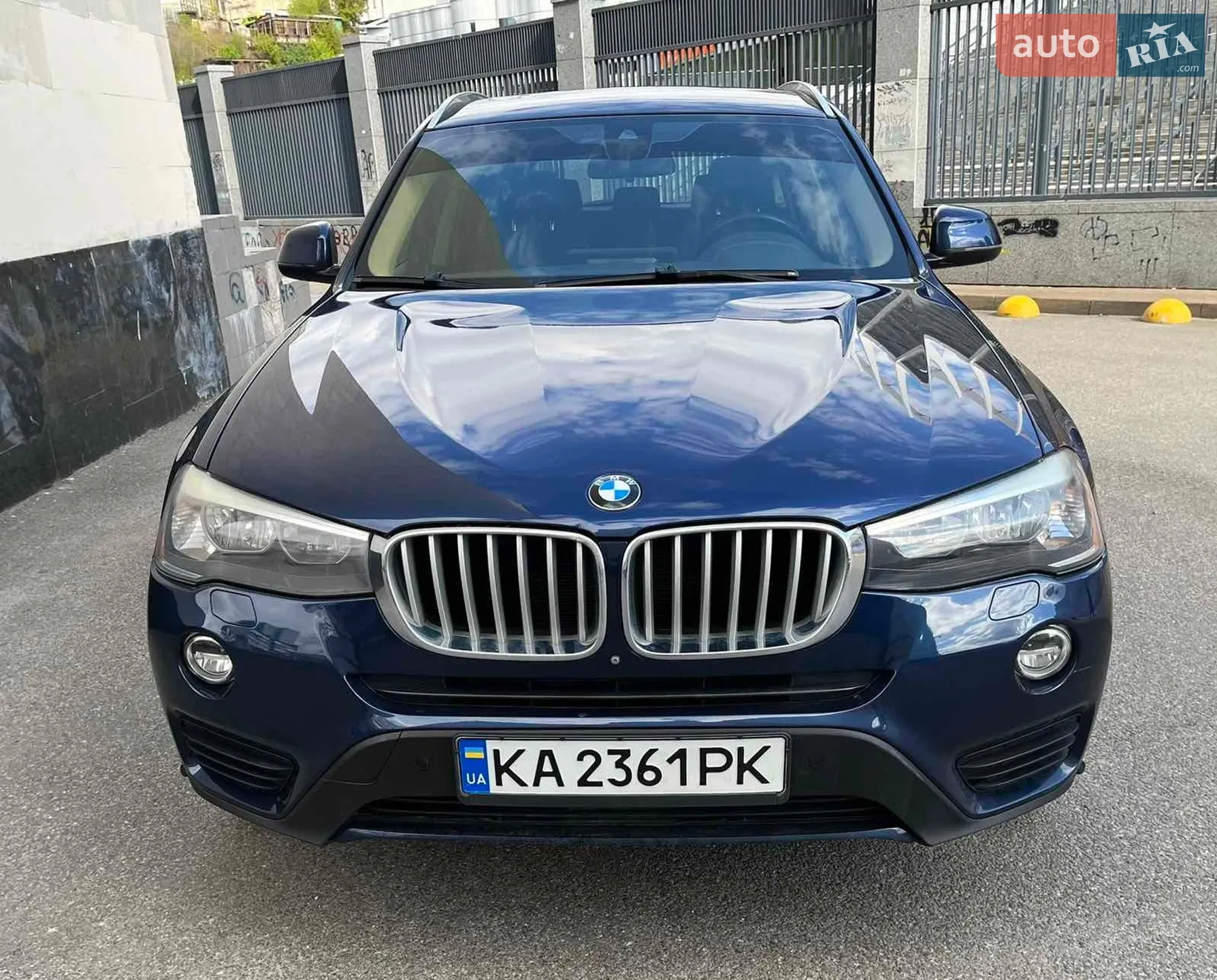 2017 BMW X3 - мініатюра 4